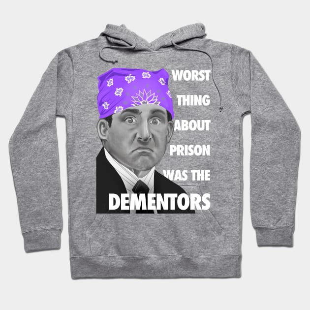 Prison Mike Hoodie by tonitails